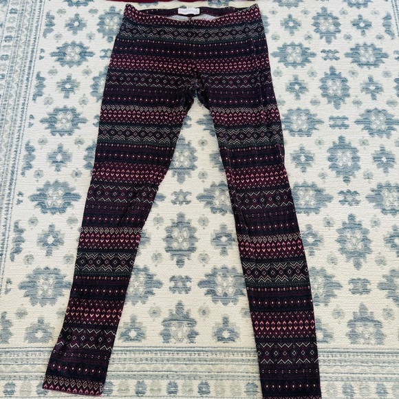 Tilly’s two piece fair isle bohemian fall lounge set - Picture 3 of 8